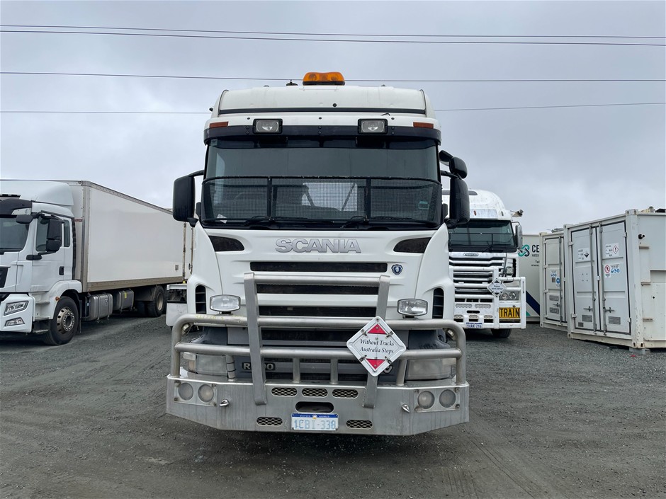 <p>2005 SCANIA R500 6 x 4 Prime Mover Truck</p>