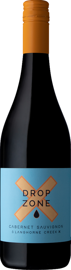 Drop Zone Cabernet Sauvignon 2021 (12x 750mL) Langhorne Creek
