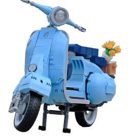 Roman Vespas 125 MOC 10298 Motorcycle City Toys