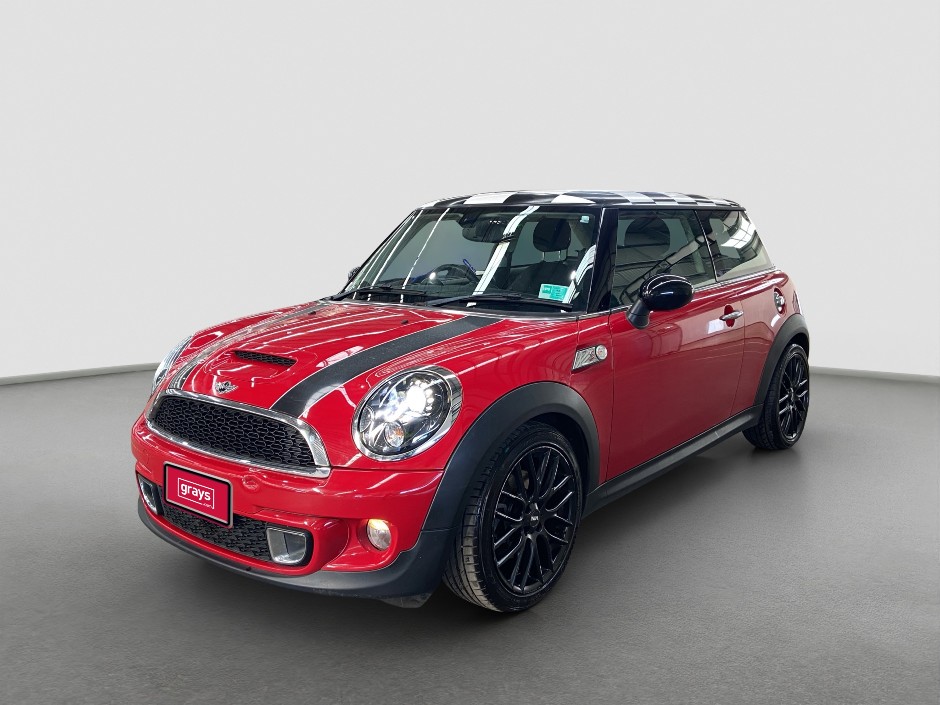 2014 MINI Cooper S Petrol Manual