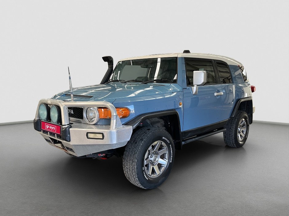2013 Toyota FJ Cruiser GSJ15R Auto SUV