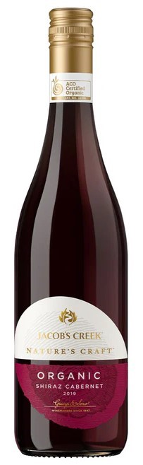 Jacob's Creek Nature's Craft Shiraz Cabe