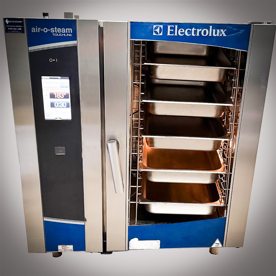 Electrolux 10 Tray Combi Oven