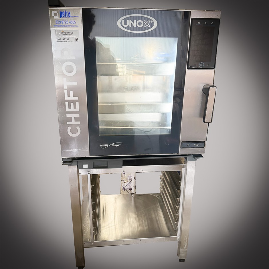 Unox 7 Tray Gas Combi Oven