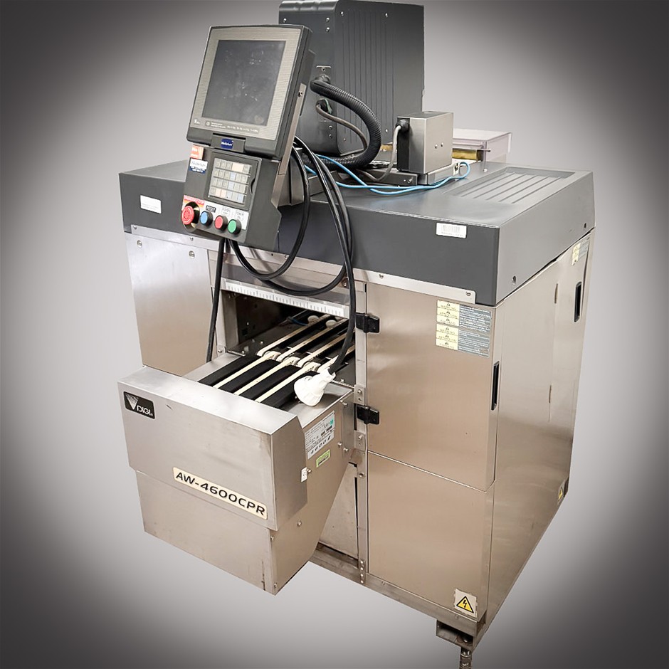 Wedderburn Integrated in – line Weigh-Wrap- Label System