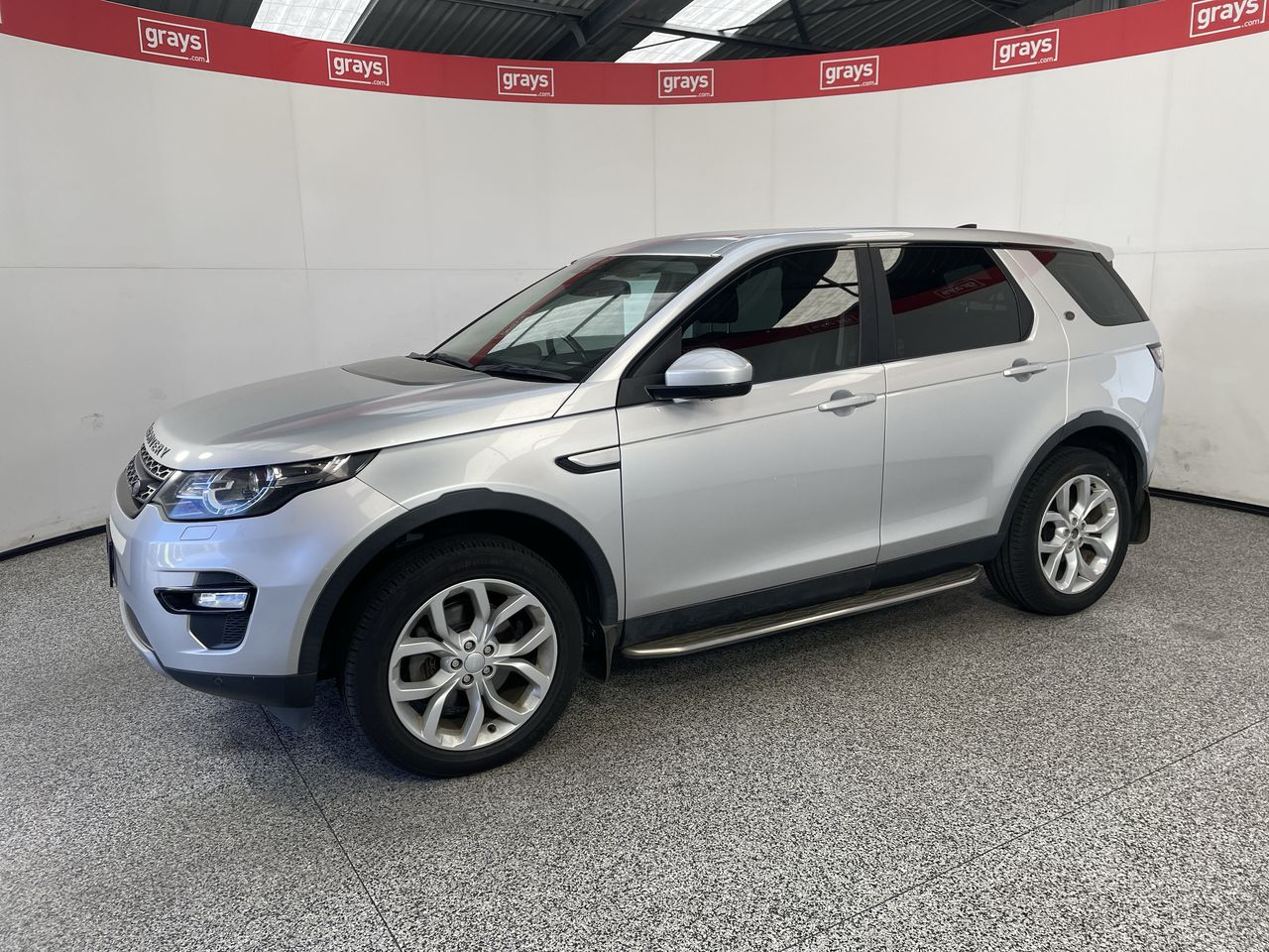 2016 Land Rover Discovery Sport TD4 150 HSE Turbo Diesel 9 auto Wagon