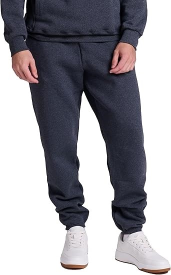 RUSSELL ATHLETIC Men's Dri-Power Closed-Bottom Sweatpants with Pockets, Sma