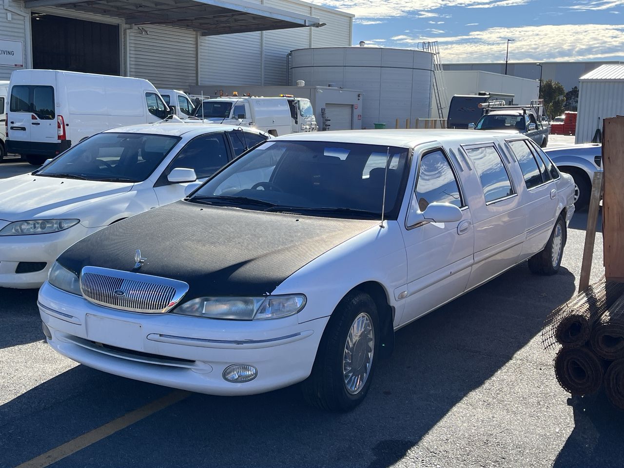 1995 Ford Fairlane Ghia NF Automatic 8 Seats Sedan stretched limousine