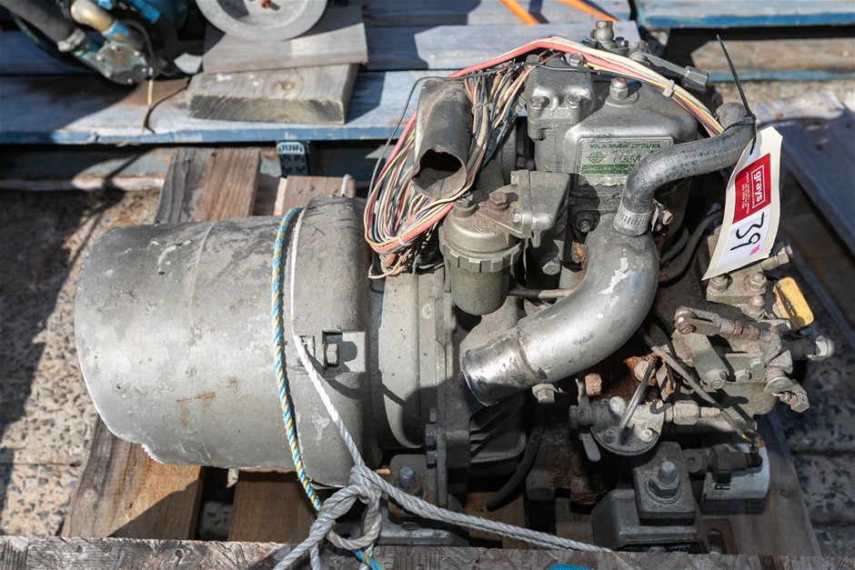 YANMAR 1GM Marine Generator