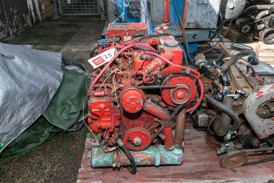 0025-5062798 · Westerbeke 3 Cylinder Marine Generator