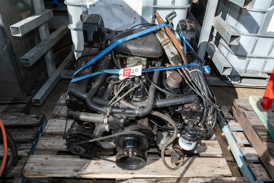 <B>MERCRUISER V8 5 LtrsEngine</B>