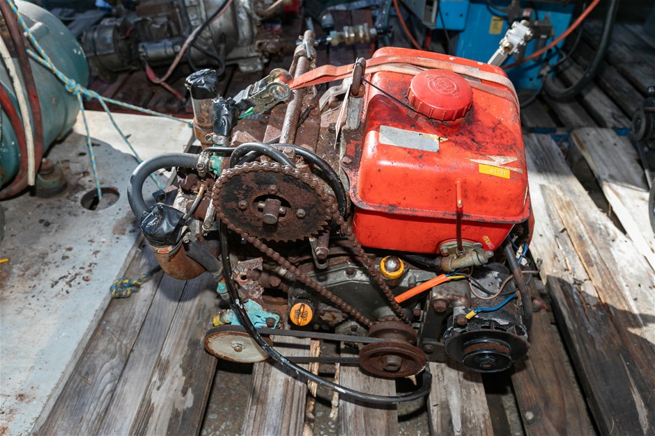 YANMAR YSE12G 1 Cylinder Marine Motor