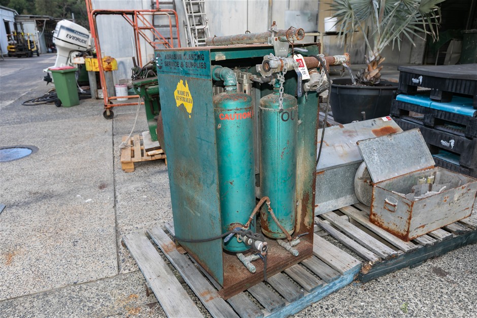 <B>2007 A.B.S.S AP300 High Volume Compress Air Dryer & Heat Exchanger</B>