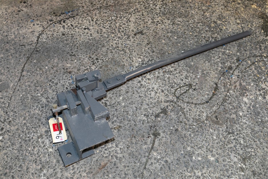 <B>Bench Mount Bar Brander</B>