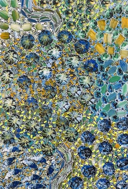 Original Authentic Aboriginal Painting Rachael Nambula 90 x 60cm