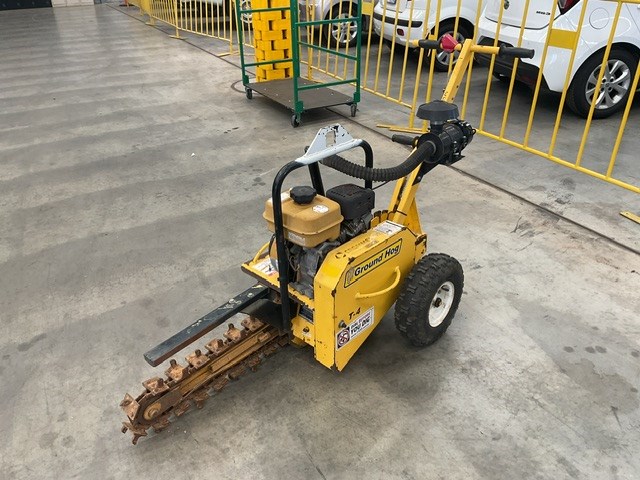 <p>Ground Hog Trencher</p>