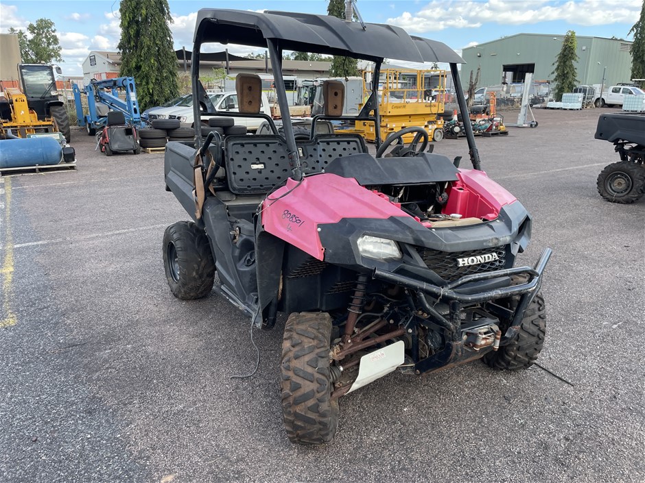 Honda Pioneer SXS