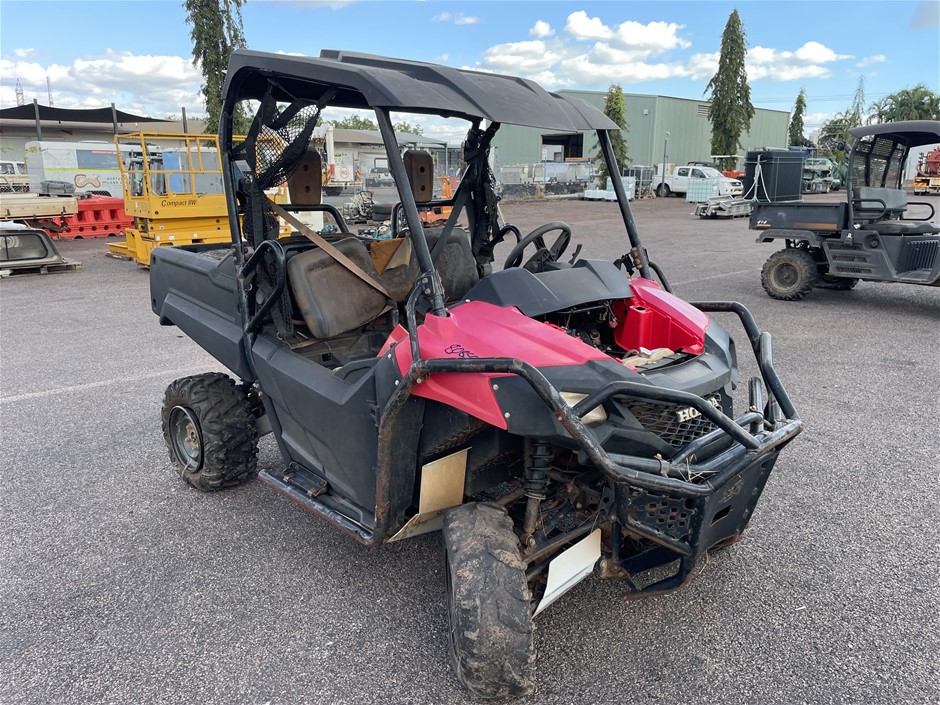 <p>Honda Pioneer SXS</p>