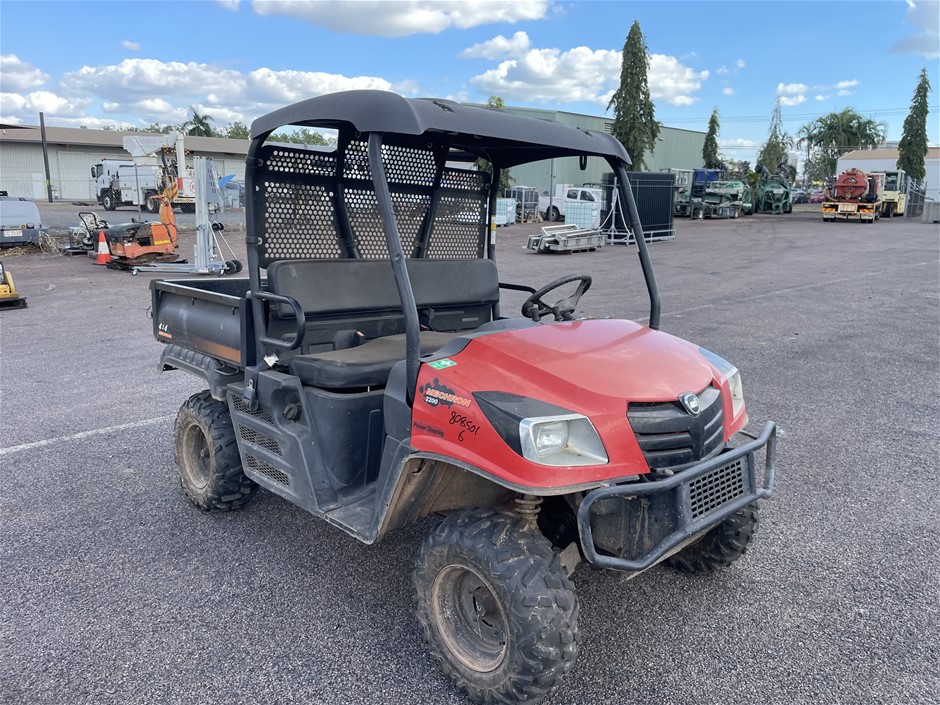 Kioti Mechron 2200 SXS