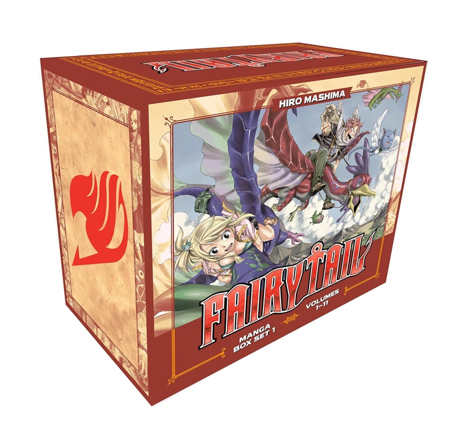 FAIRY TAIL Manga Box Set 1 by Hiro Mashima (Author)