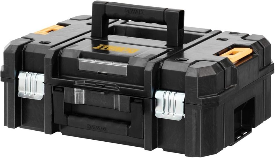 DeWALT DWST1-70703 TSTAK II Tool Box Yellow/Black. NB: Not in original box.