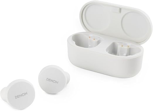BRAND NEW and SEALED Denon PerL True Wireless Earbuds, Noise Cancelling Ear