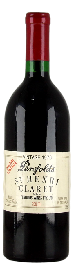 Penfolds St Henri Claret 1976 *Wine Clinic 1996 (1x 750mL), SA.