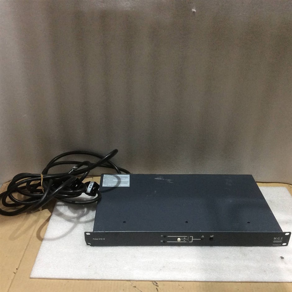 MGE Pulsar STS 16 Rack Mount Power Protection System