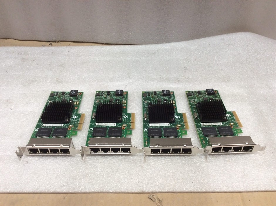 Oracle PCIe SAS Controller Cards (Lot of 4)