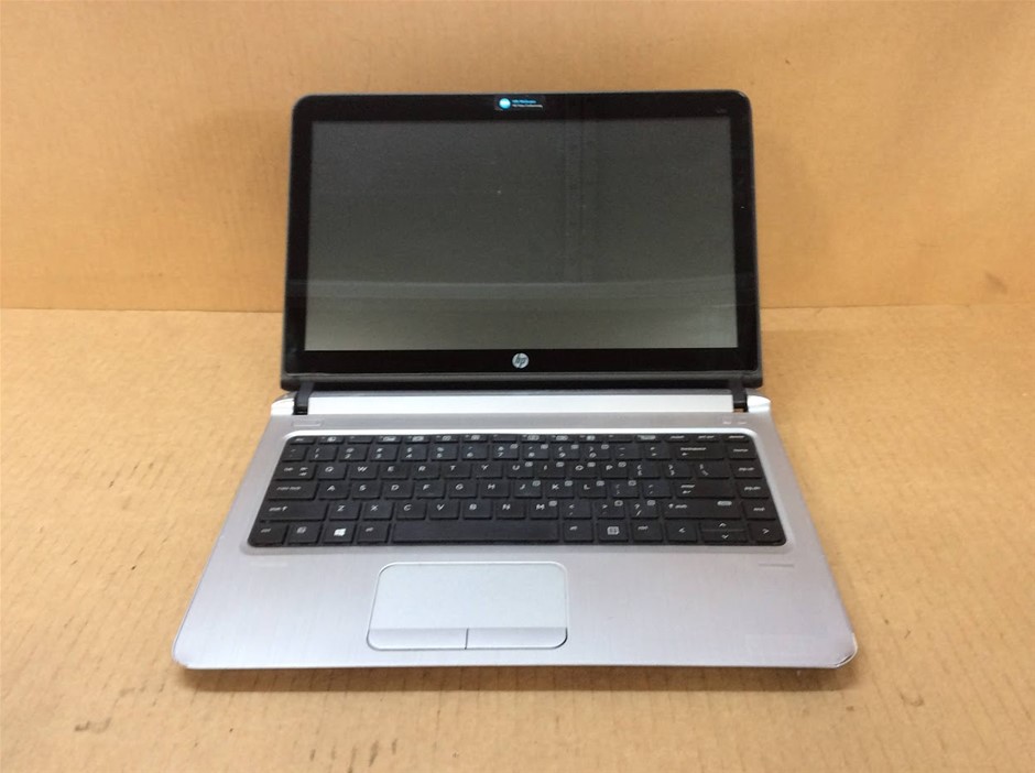 HP ProBook 430 G3 Laptop i3-6100U 4GBRAM 500GB Black