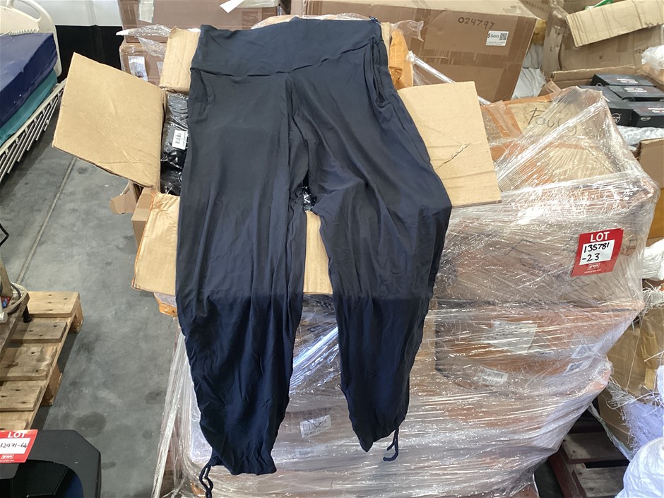<p>Qty Assorted Women’s Sportswear Factory Seconds x 1 Pallet</p>