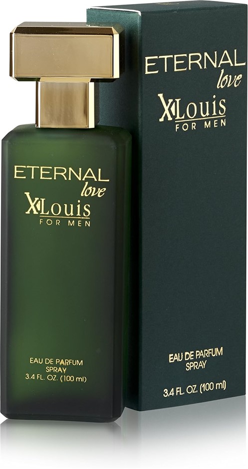 ETERNAL LOVE X-Louis Eau de Parfum Spray for Men, 100ml. Buyers Note - Dis