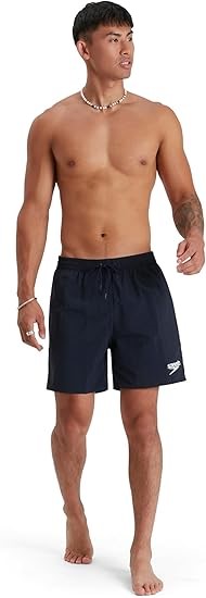 SPEEDO Men's 16" Essential Watershort, 3X-Large, True Navy, 8-003350. Buye