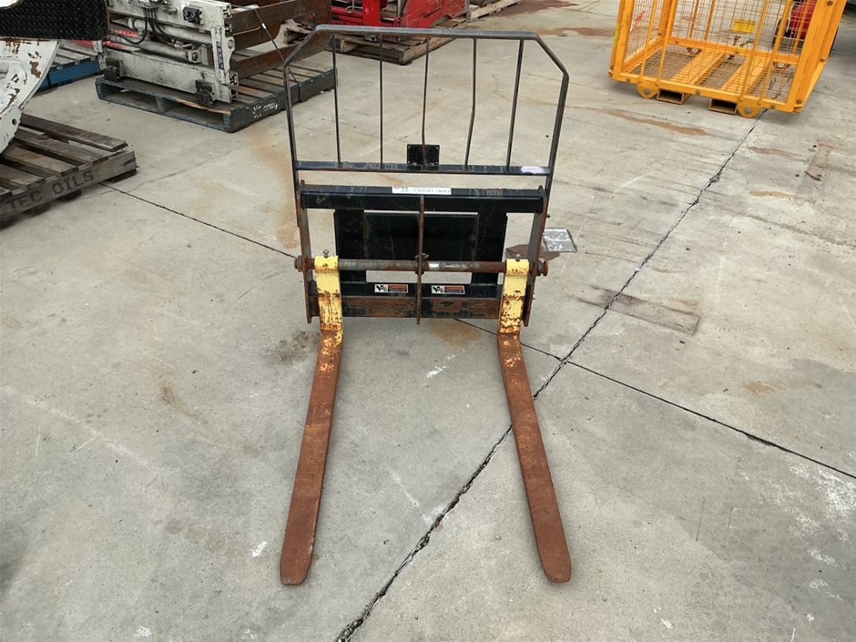 2020 Digga Forklift Tines Attachment