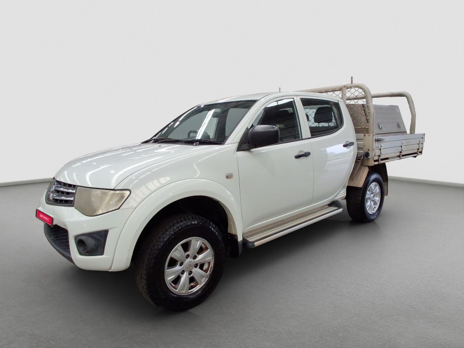 2014 Mitsubishi Triton GLX 4X4 Ute