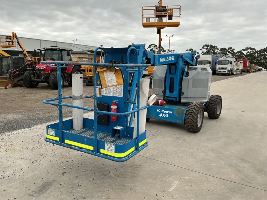 Unreserved - Forklifts, Booms, Scissor Lifts & Attachments
