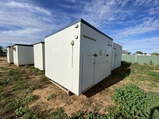 3.6 x 3m Transportable Ablution Block