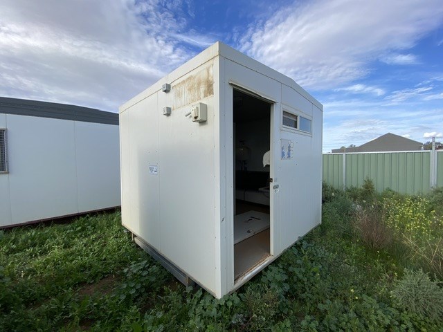 3 x 3m Transportable Ablution Block