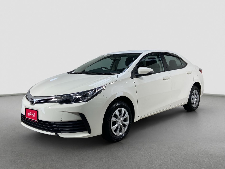 2018 Toyota Corolla Ascent Petrol (Auto) (Ex Lease)