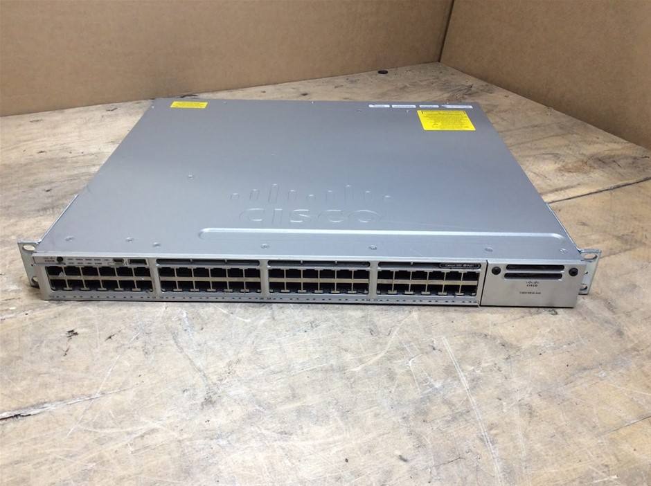 Cisco Catalyst 3850 48 PoE+ Network Switch