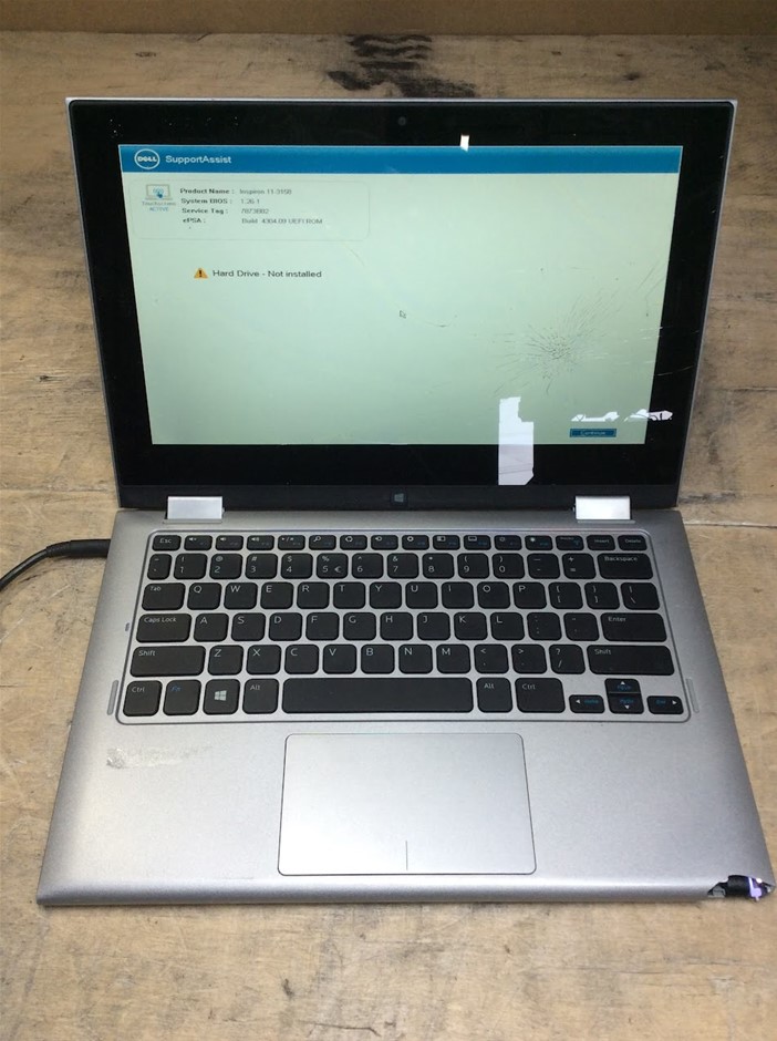DELL Inspiron 11 3158 i3-6100U 4GBRAM 128GBSSD Laptop