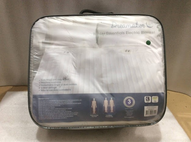 Dreamaker 9009811 Winter Essentials Electric Blanket