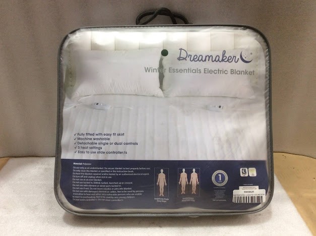 Dreamaker 9009862R Winter Essentials Electric Blanket