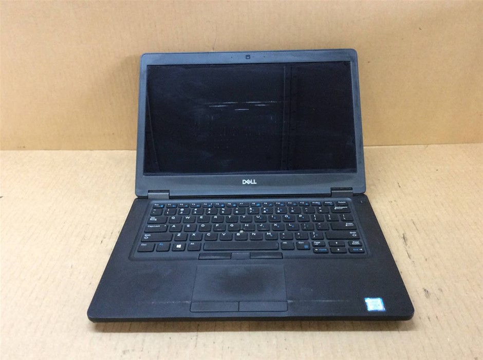 DELL LATITUDE 5490 Laptop I5-8350U 8GBRAM 128GB Black