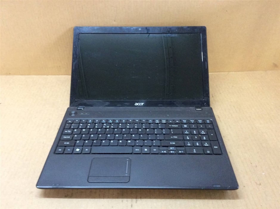ACER PEW71 Laptop I5-460M 4GBRAM 160GB Black
