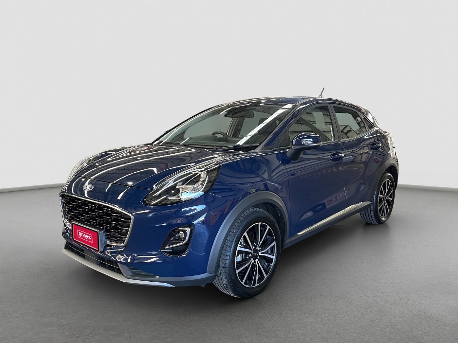 2022 Ford Puma Petrol (Auto) (Ex Lease)
