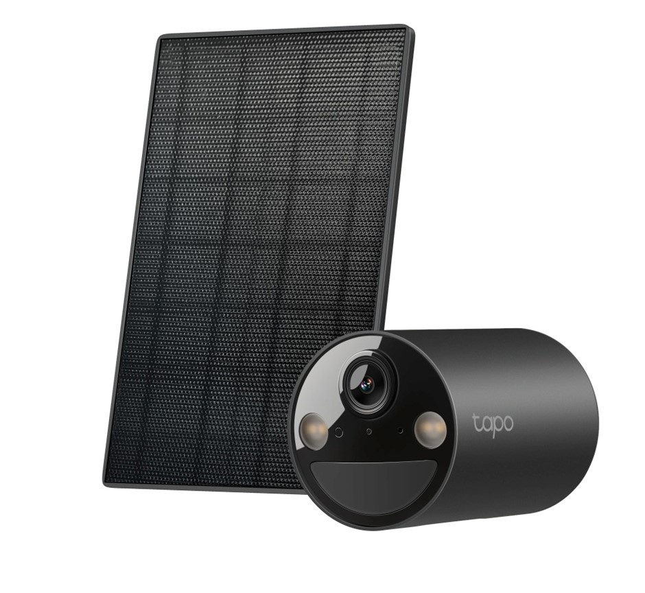 TAPO TP-Link Home Battery-Powered Indoor/Outdoor Security Camera, Wireless,