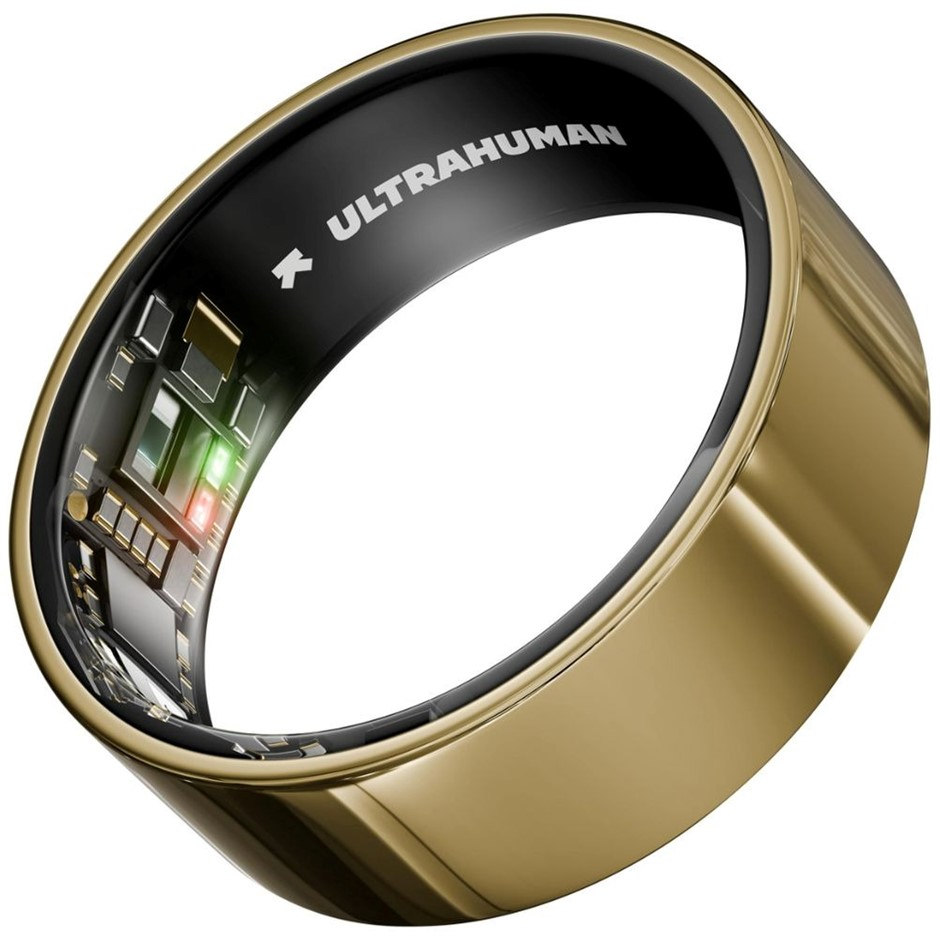 ULTRAHUMAN Ring Air Bionic Gold Size 7 UHRA-AG-07. NB: Minor Use. Buyers N