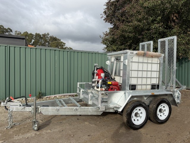 Firefighting Unit with Trailer 2026 - Unused
