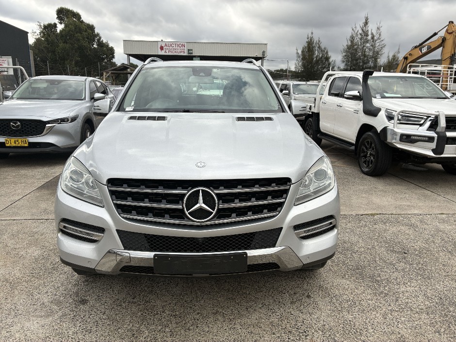 2013 Mercedes-Benz ML250 BlueTEC Diesel